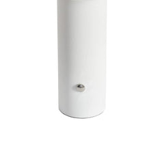 SK White Wireless Mushroom LED Table Lamp 22 cm with Touch Dimming | SK195146