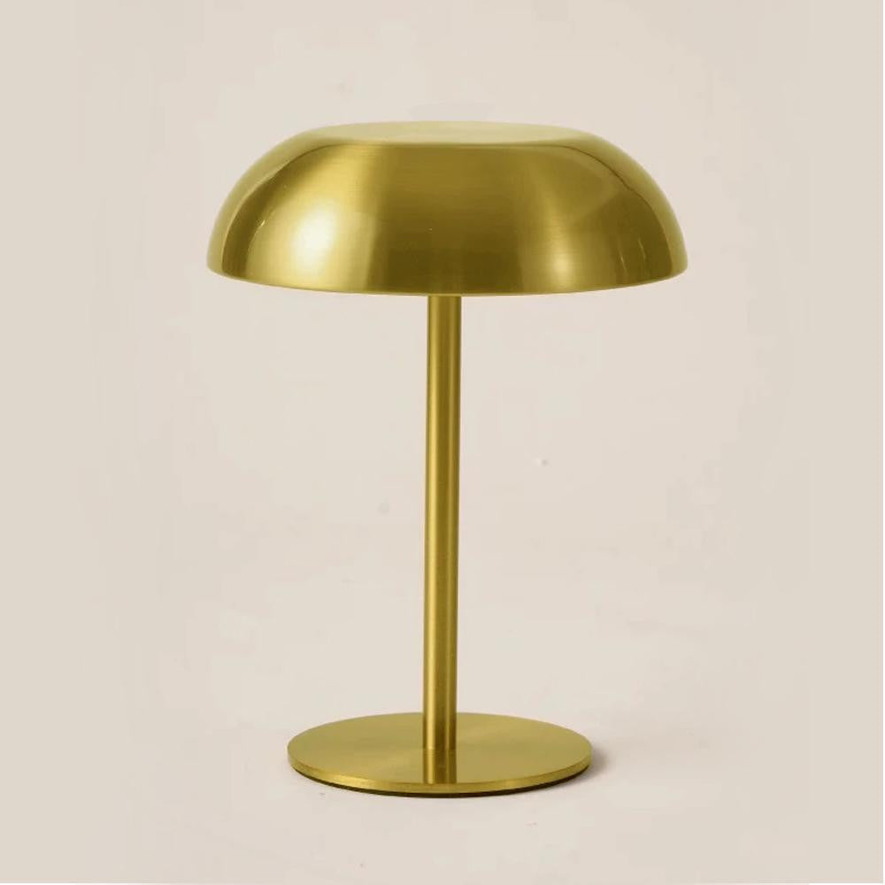 SK Touch Table Lamp with Gold Finish and LED Light -18 cm | SK850