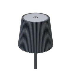 SK Cordless LED Table Lamp, Portable & Rechargeable with Touch Control - Black | SK852