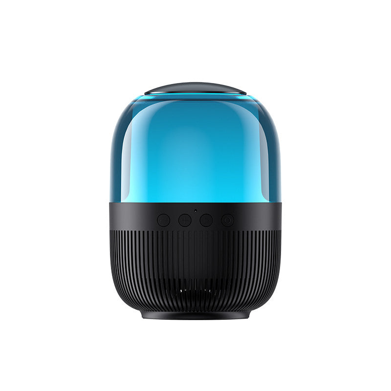 Havit Multi-Color Ambient Light Bluetooth Speaker - Black | SK889BT-BK