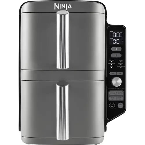 Ninja Double Stack XL Air Fryer 9.5 L 2-Drawer 6-Function | SL400
