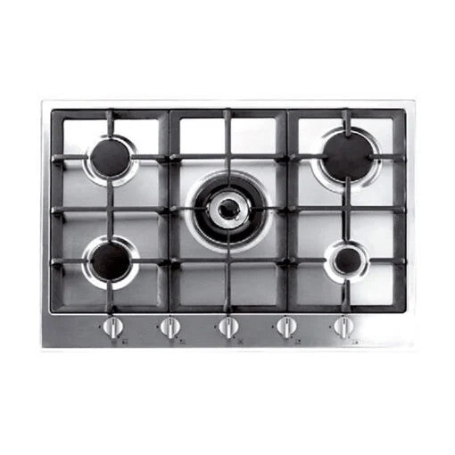 Sensus Gas Hob 75cm Stainless Steel | BOX5G1T75SICIX