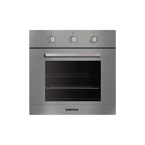 Sensus Gas Electric Oven 60 cm Stainless Steel | FGE2TIX
