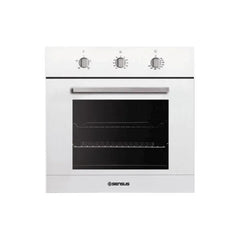 Sensus Gas Electric Oven 60 cm White | FGE2TIXW