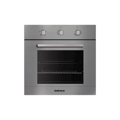 Sensus Gas Electric Oven 60 cm Stainless Steel | FGE2TIX