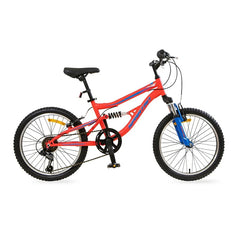 Spartan 20" Mach 2.0 Boys Mountain Bike – Orange | 3002