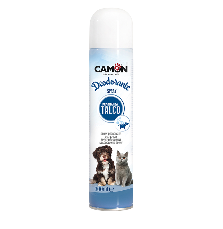 Camon Talc Spray Deodorant for Pets 300ml | LA150