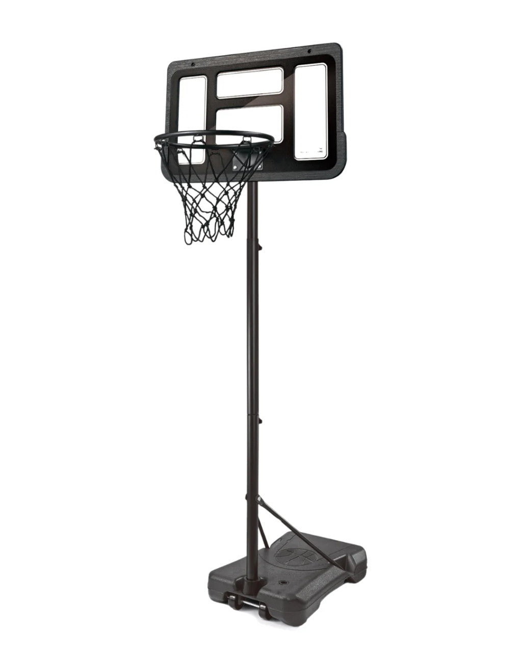 Kids Adjustable Basketball Hoop Stand Set with Ball & Pump - 195cm | 666-W7B