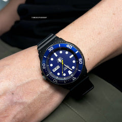 Casio Men 3-Hand Watch - Black / Blue | MRW-230H-2EVDF