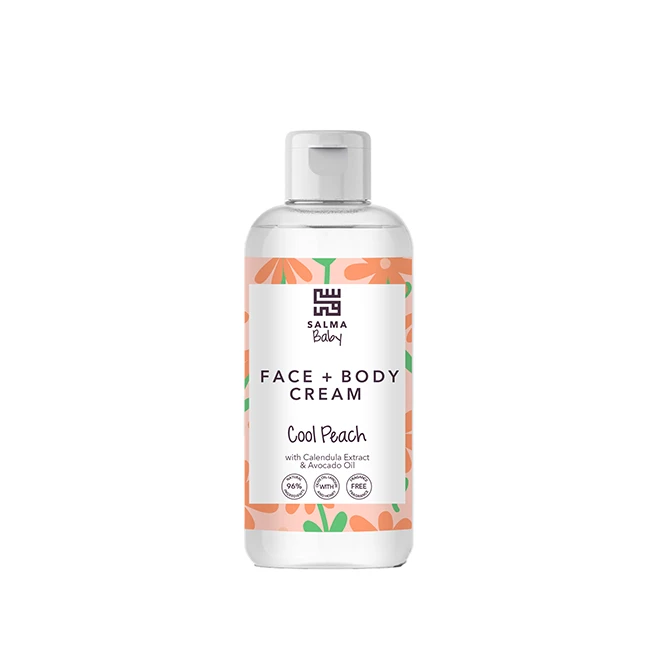 Salma Face + Body Cream Cool Peach