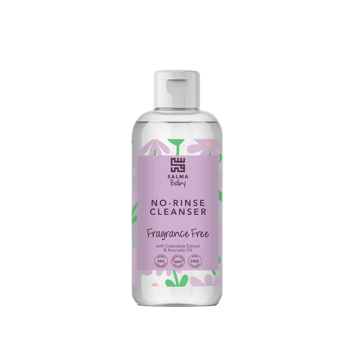 Salma Baby No-Rinse Cleanser 100ml