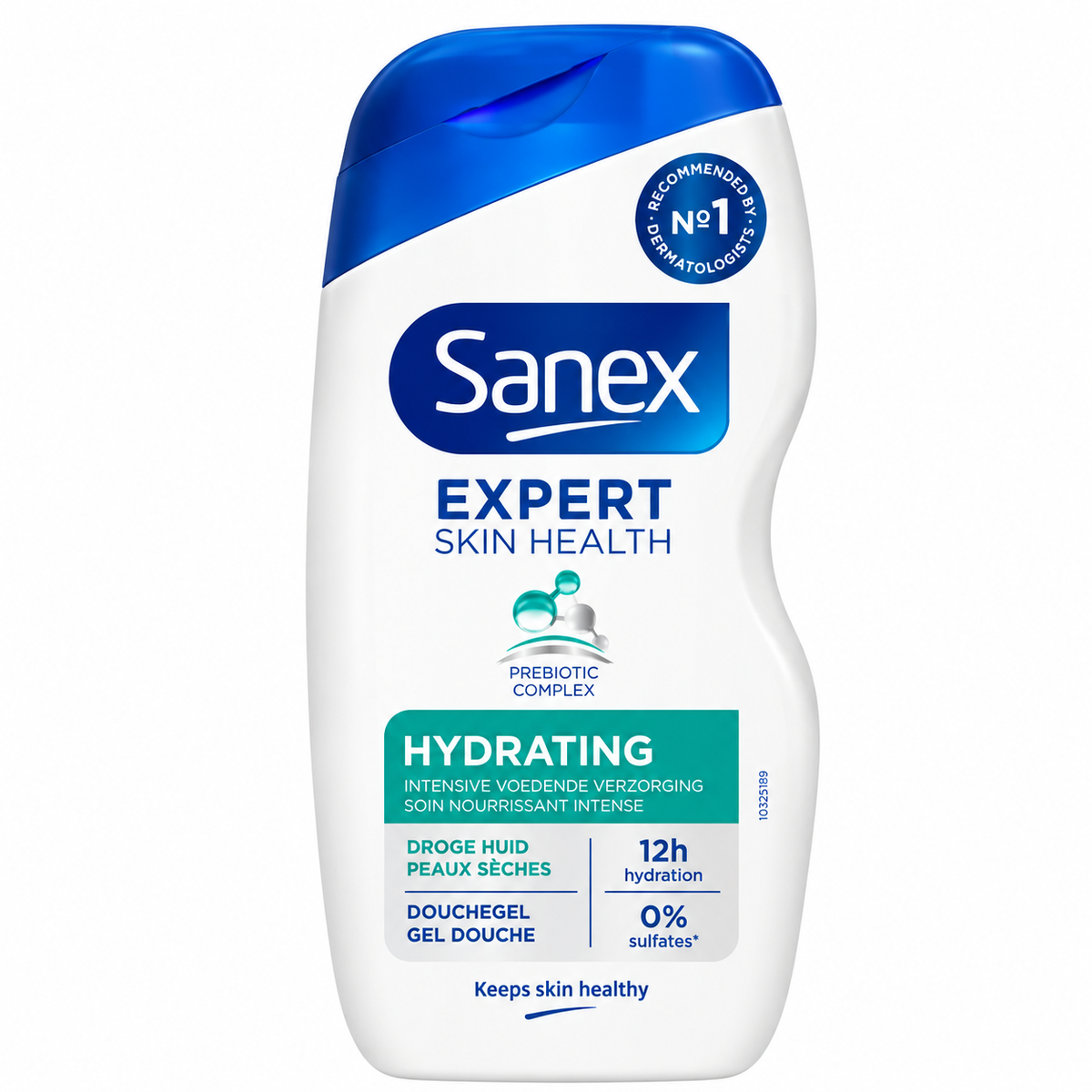 SANEX SG 400ML EXPERT HYDRATING31360352 Sanex Expert Hydrating Shower Gel 400ml | 31360352