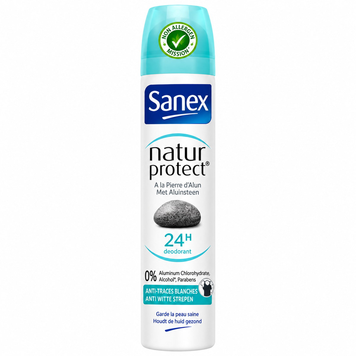 Sanex Natur Protect Anti-Traces Spray Deodorant 200ml | 31361409