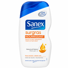 Sanex Surgras Nourrissant Shower Gel 500ml | 31360304