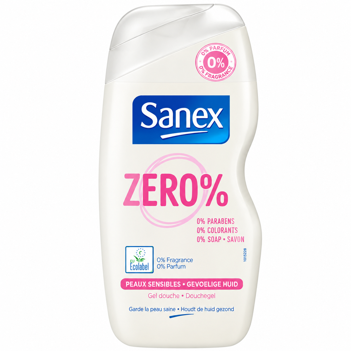 Sanex Zero% Sensitive Shower Gel 500ml | 31360305
