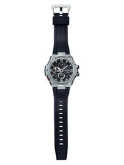 Casio G-SHOCK G-STEEL Men Watch - Silver Black | GST-B100-1ADR