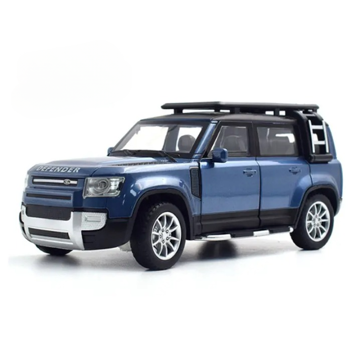 Diecast 1/24 Metal Model defender – Black Rooftop | XA2435
