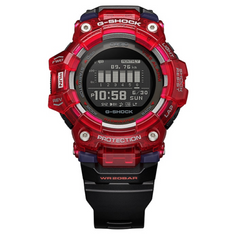 Casio G-SHOCK Bluetooth Digital Men Watch - Red / Black | GBD-100SM-4A1DR