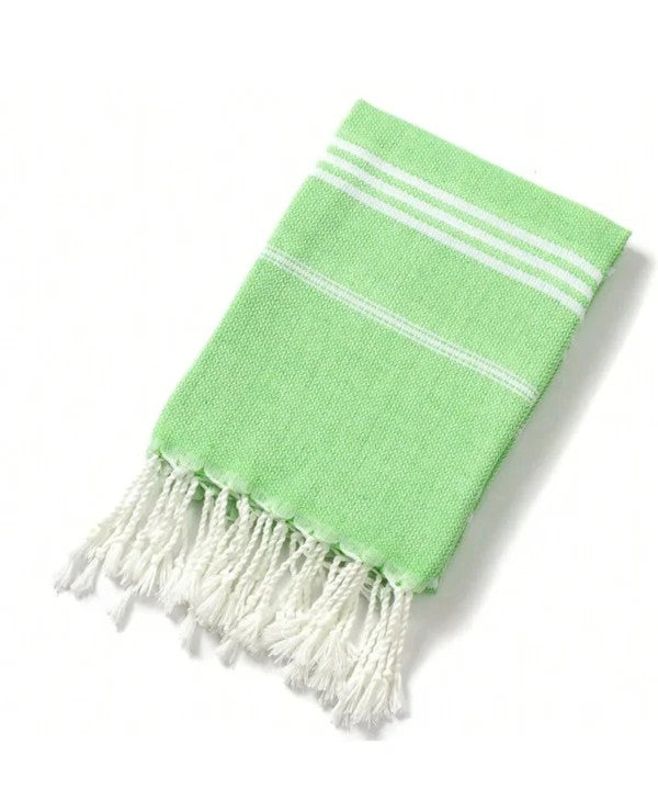 Turkish Beach Towel 100*180CM – Green | AL42238-3