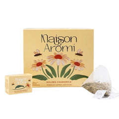 Maison Aromi Golden Chamomile Premium Tea 30 Bags