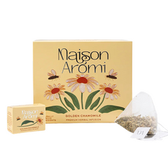 Maison Aromi Golden Chamomile Premium Tea 30 Bags
