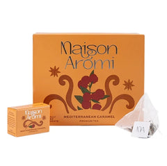 Maison Aromi Mediterranean Caramel Premium Tea 30 Bags