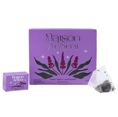 Maison Aromi Earl Grey Lavender Premium Tea 30 Bags