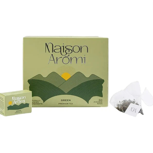 Maison Aromi Premium Green Tea 30 Bags