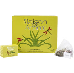 Maison Aromi Lemongrass Premium Tea 30 Bags