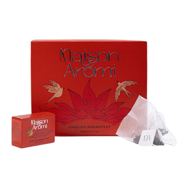Maison Aromi English Breakfast Premium Tea 30 Bags