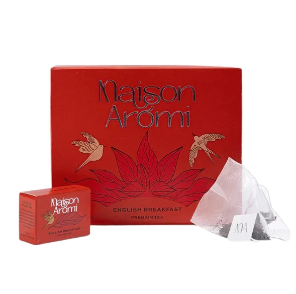 Maison Aromi English Breakfast Premium Tea 30 Bags