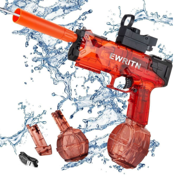 Electric Bubble Gun – EWRTIN Red Edition | AL518-28