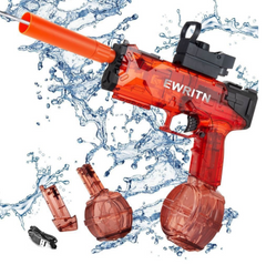 Electric Bubble Gun – EWRTIN Red Edition | AL518-28