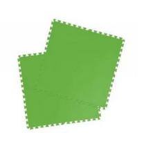 Kids Soft Interlocking Foam Play Mat – Green | 4606