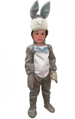 Rabbit Costume (Jumpsuit, Hood) - INFANT (80-92CM)| LB009-82