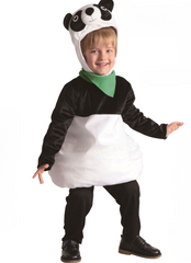 Panda Costume (Jumpsuit, Hood) - TODDLER (92-104CM) | 092593