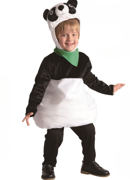 Panda Costume (Jumpsuit, Hood) - INFANT (80-92CM) | 092593