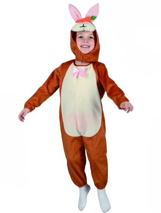 Bunny Costume (Jumpsuit with Hood) - INFANT | 092505