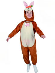 Bunny Costume (Jumpsuit with Hood) - INFANT | 092505