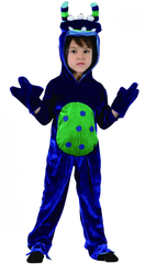 Monster Costume (Jumpsuit with Hood) - INFANT (80-92CM) | 92203