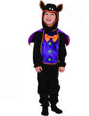 Mini Bat Costume (Jumpsuit, Hood) - INFANT (80-92CM) | 92428