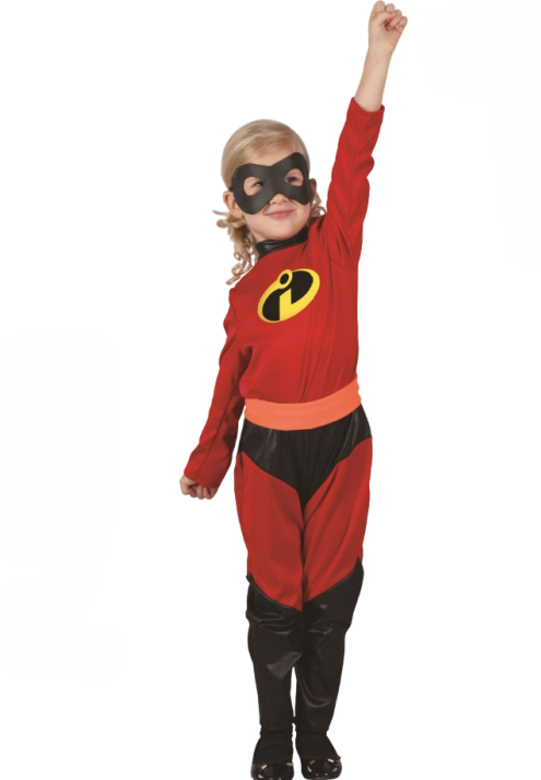 Hero Costume (Jumpsuit, Eye Mask) - TODDLER (92-104CM) | 092627