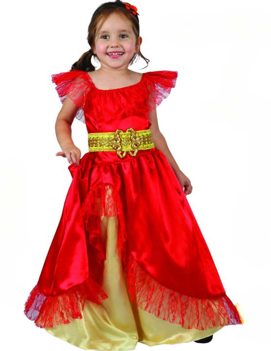 Princess Costume (Dress, Headpiece, Belt) - INFANT (80-92CM) | 092577