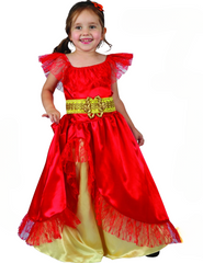 Princess Costume (Dress, Headpiece, Belt) - TODDLER (92-104CM) | 092577
