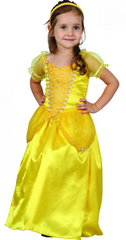 Beauty Princess Costume (Dress, Headpiece) - INFANT (80-92CM) | 092583