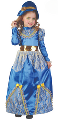 Victorian Princess Blue Dress Costume - INFANT (80-92CM) | 082861