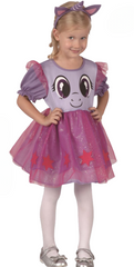 Unicorn Girl Costume (Dress, Headpiece) - TODDLER (92-104CM) | 092635