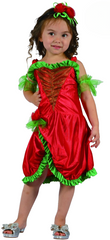 Elf Costume (Dress, Armband, Headband) - TODDLER (92-104CM) | 92256