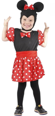 Mouse Girl Costume (Dress, Headpiece, Belt) - INFANT (80-92CM) | 92268