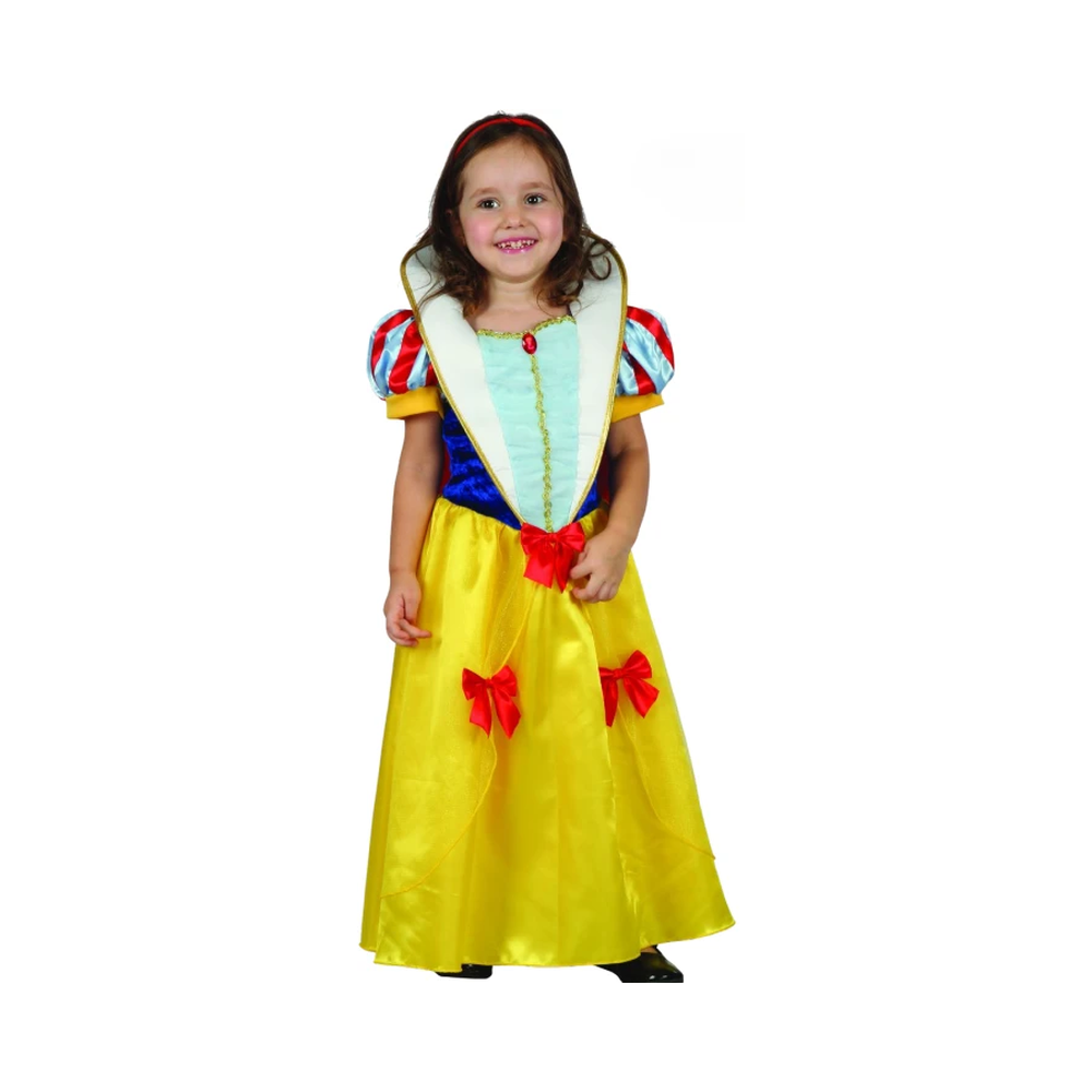 Snow Princess Costume (Dress, Headpiece) | 092548